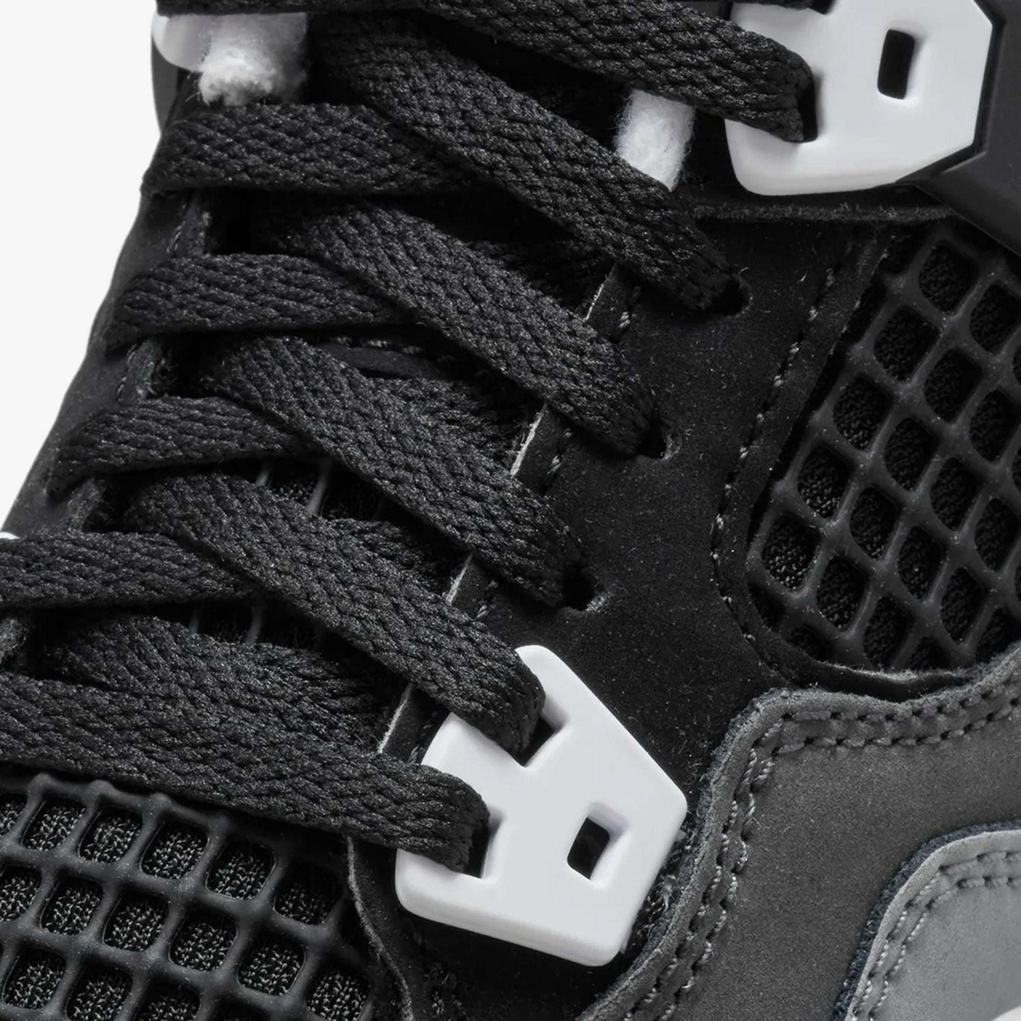 Air Jordan 4 Retro 'Fear' PS Basketball Shoes (2024) - Men's High-Top Sneakers for Streetwear & Court Performance