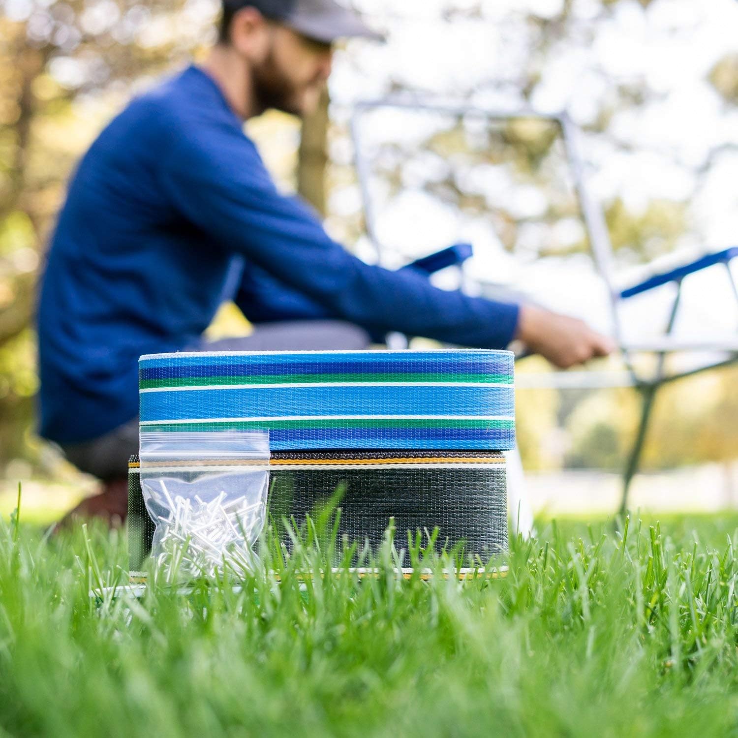 Lawn Chair Webbing Replacement - 3