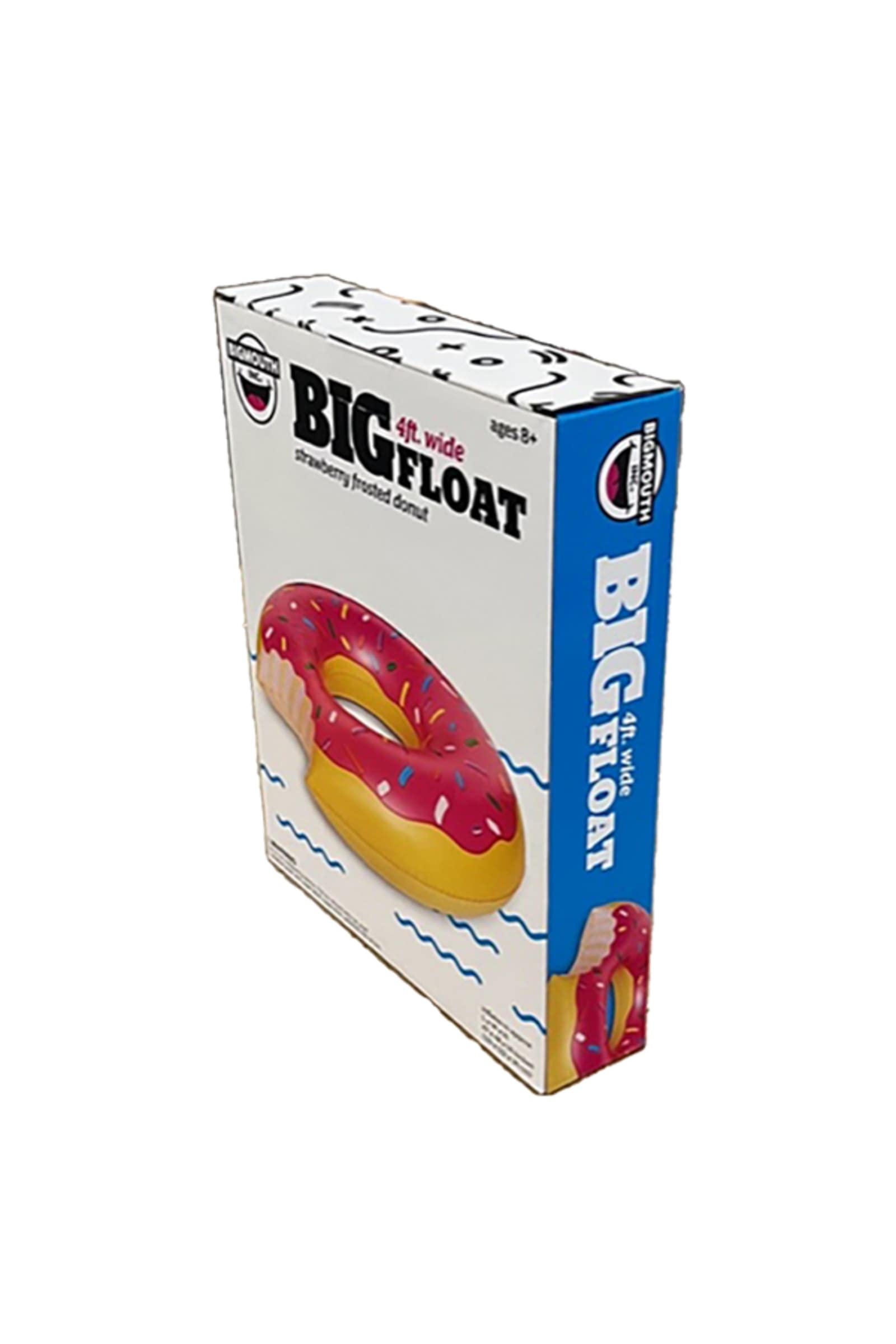 BigMouth Inc. 4-Foot Wide Inflatable Pool Float Tube - Blow Up Swim Ring for Adults & Kids - Perfect for Summer Pool Parties, Beach Vacations & Water Fun