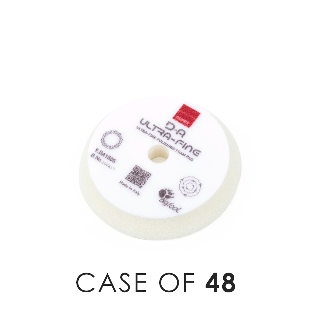 Ultra Fine Foam Pad for Car Detailing - High Performance DA Polishing Pad - Perfect for Paint Correction & Ceramic Coating Application