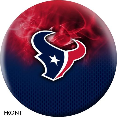 Houston Texans NFL Bowling Ball - Officially Licensed Football Team Design for Fans | Perfect for Game Nights, Birthday Gifts & Sports Collectors