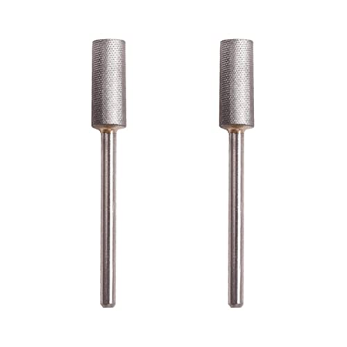 FRCOLOR 2 PCS Professional Electric Nail Drill Bits Kit - Manicure Grinding Heads for Acrylic & Gel Nails - Perfect for Home & Salon Nail Care