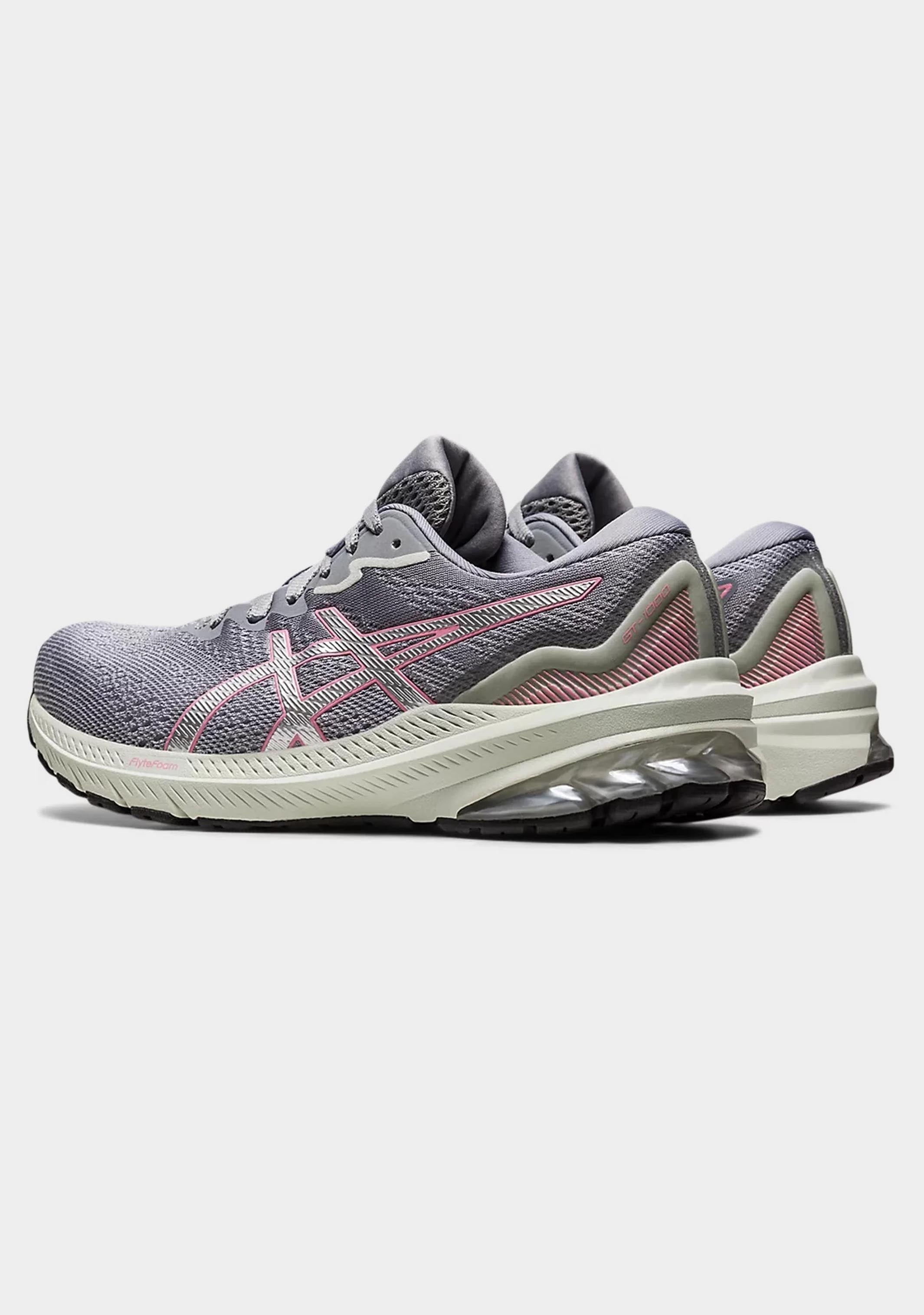 ASICS Women's GT-1000 11 Running Shoes - Lightweight Support for Road Running, Training & Gym Workouts