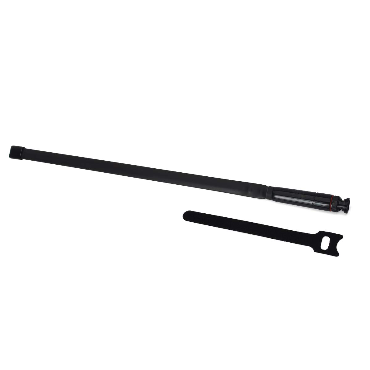 HYS BNC CS Tactics Foldable Dual Band 2m/70cm Antenna for 144/430MHz - Compatible with Cobra, Midland, Uniden Handheld/Portable BNC Radios (Black) - Perfect for Emergency Communication, Outdoor Adventures, and Ham Radio Enthusiasts