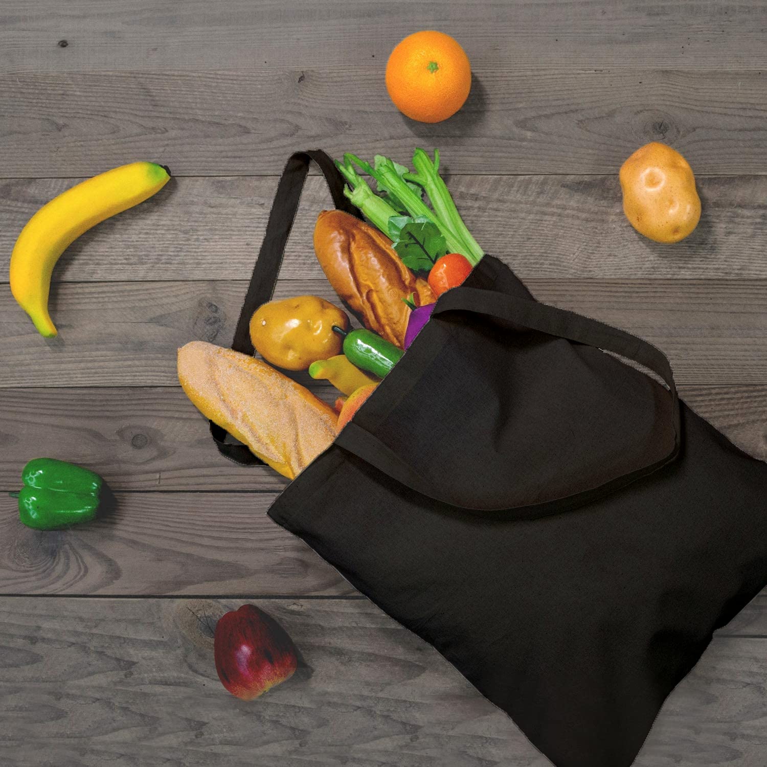 Ecoright Reusable Canvas Tote Bag for Women - Eco-Friendly Grocery Shopping Bag, Beach Tote & Everyday Carry - Perfect for St Patrick's Day, Groceries & Work Commute