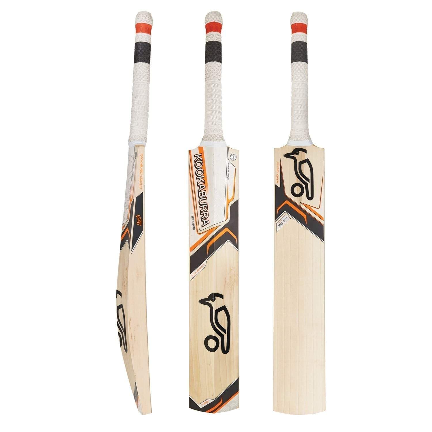 Kookaburra Onyx Pro Players Limited Edition Cricket Bat - Premium Performance for Competitive Matches & Training
