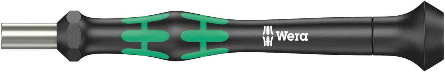 Wera 2020 Tool Rebel Easter Egg Screwdriver & Micro Screwdriver Set - 15 Piece Precision Screwdriver Kit for Electronics, Watches & Small Appliances Repair