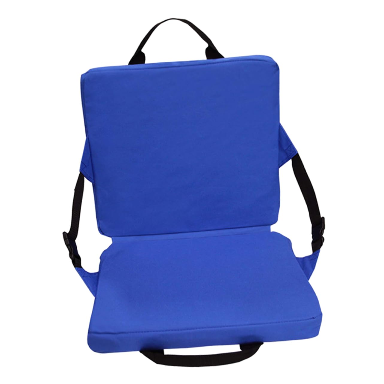 Toddmomy Outdoor Chair Cushions - Waterproof Portable & Foldable Camping Chair Pads for Patio, Lawn, Beach, Picnic, Backyard, and Travel Comfort
