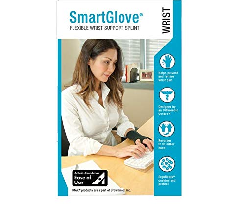 IMAK Smart Glove - Touchscreen Compatible Winter Gloves for Men & Women, Medium Size - Perfect for Skiing, Running & Outdoor Activities in Cold Weather