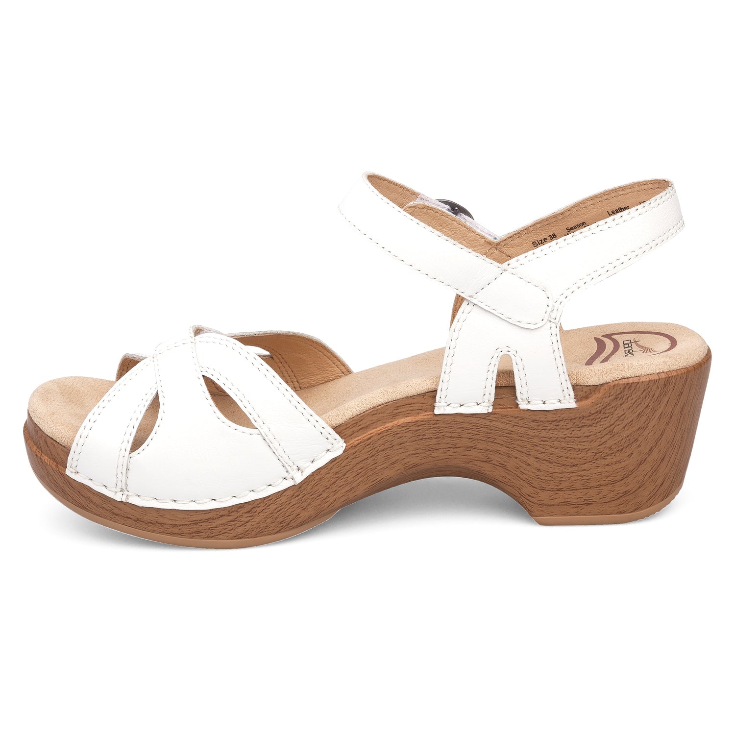 Danskø Women's Season Comfort Shoes - Stylish & Supportive Footwear for Work, Walking & Everyday Wear