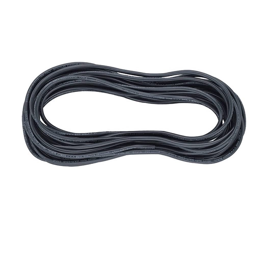 Orbit 57253 3-Valve Heavy Duty Preassembled Manifold & 57092 7-Strand 50' Green Sprinkler Wire - Perfect for Lawn Irrigation Systems and Automatic Watering Solutions