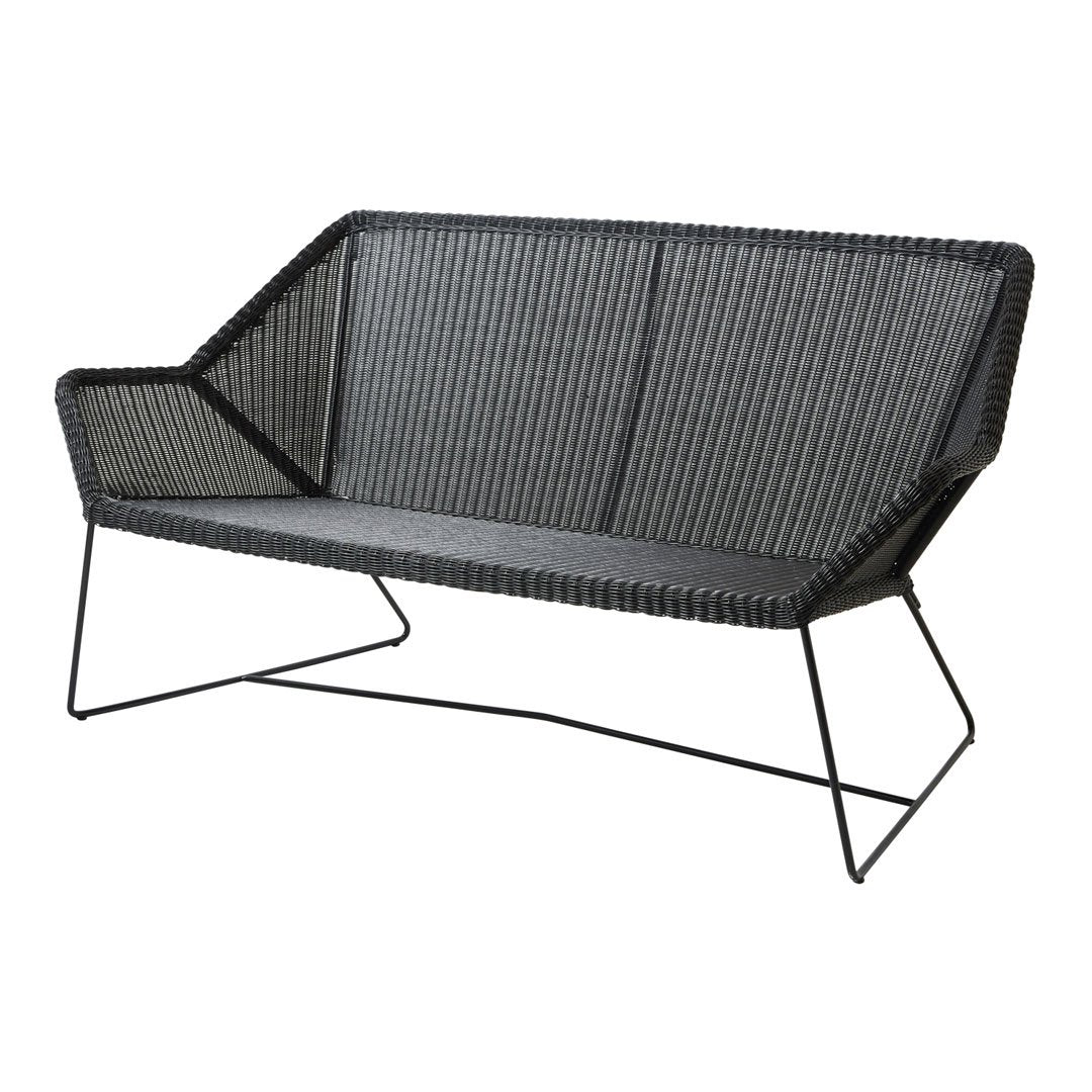 Breeze 2-Seater Outdoor Lounge Sofa - Waterproof Patio Furniture for Garden, Poolside & Backyard Relaxation