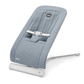 Chicco E Motion Auto Glider & Bouncer - Grey Baby Rocker with Soothing Vibrations & Music for Newborns & Infants | Perfect for Nursery, Playtime & Travel