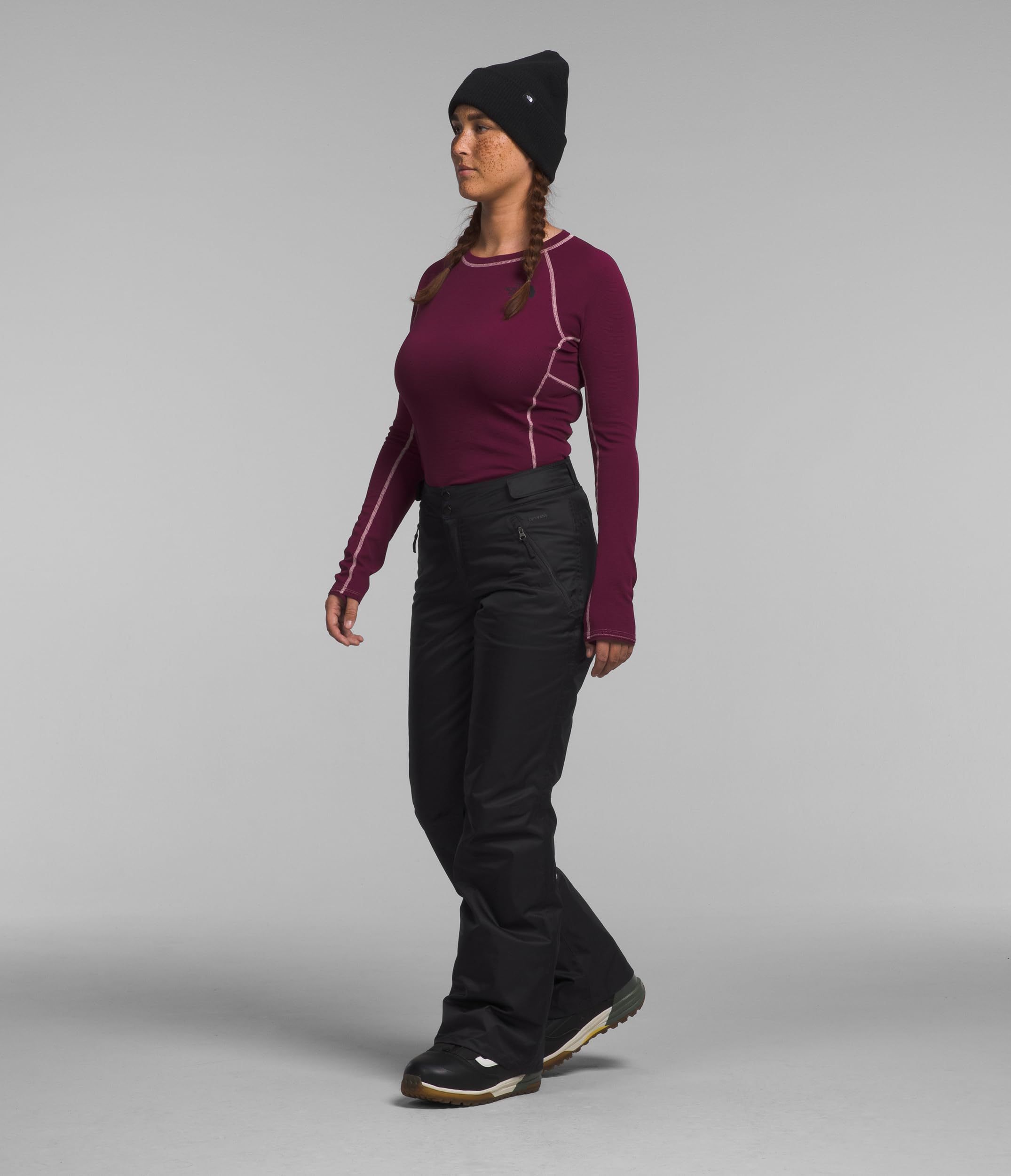 Women's Insulated Pants - TNF Black for Outdoor Adventures
