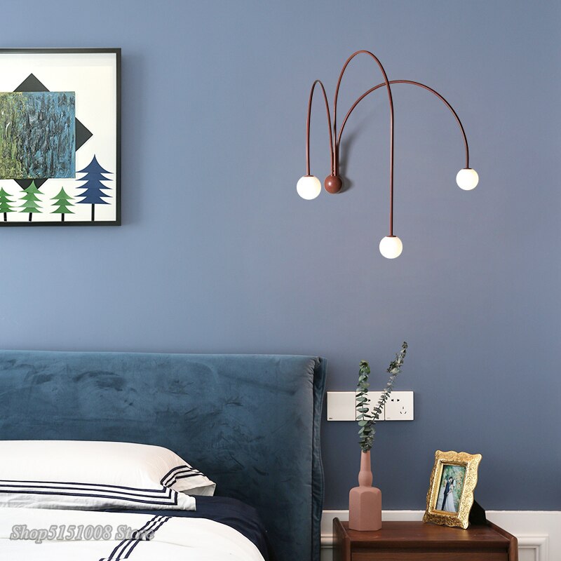 Modern Branches Wall Lamp - Rustic Wooden Tree Branch Sconce Light Fixture for Bedroom, Living Room, and Hallway - Perfect for Home Decor, Ambient Lighting, and Creating a Cozy Atmosphere