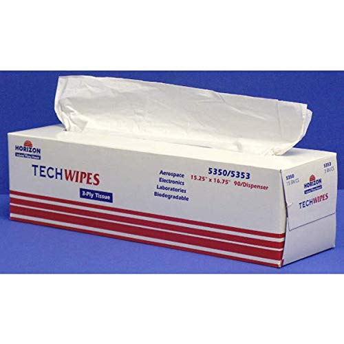 Premium Tech Wipes for Screens & Electronics - Microfiber Cleaning Cloths for Phones, Laptops, Glasses & More - Perfect for Home, Office & Travel Use