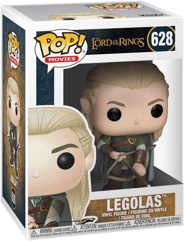 Funko Pop! Legolas - Lord of The Rings Action Figure Collectible | Perfect for Movie Fans, Fantasy Decor & Gift Giving