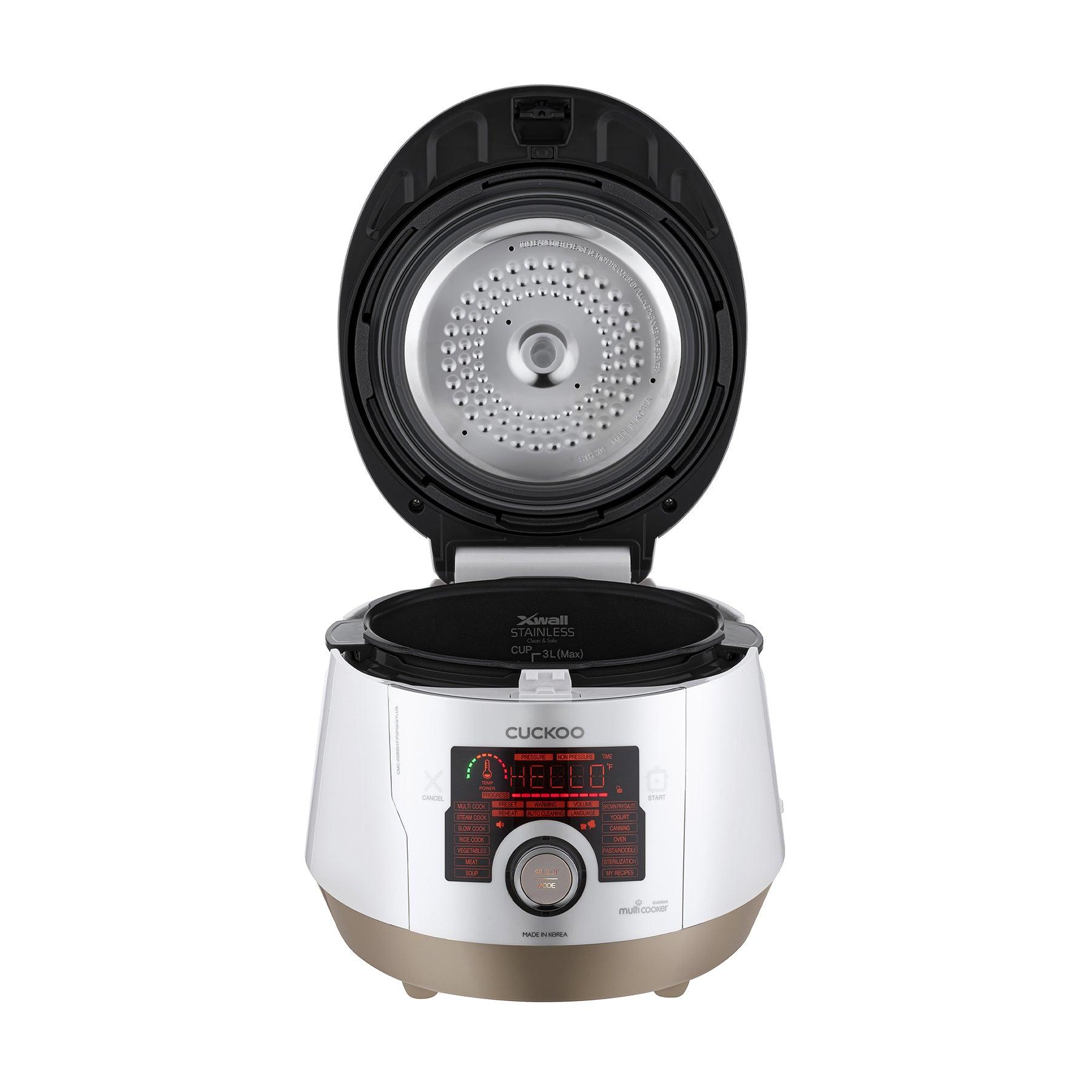 Refurbished B Grade 5 Quart Premium Multi Pressure Cooker (CMC ASB501F) - Fast Cooking for Rice, Soup & Meat | Perfect for Home Kitchens & Meal Prep