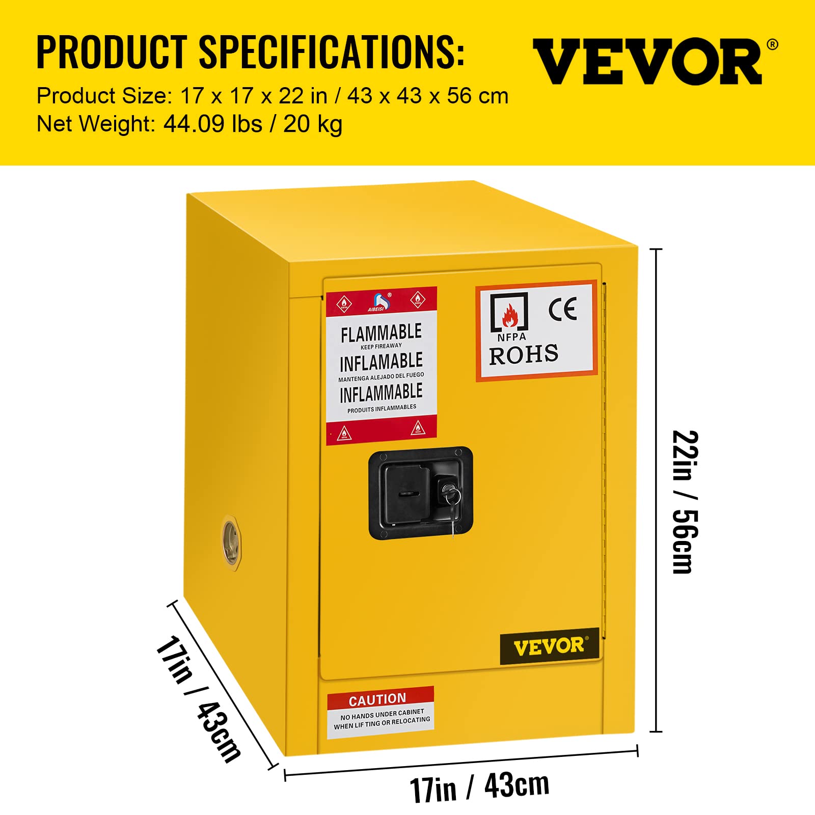 Vevor 17