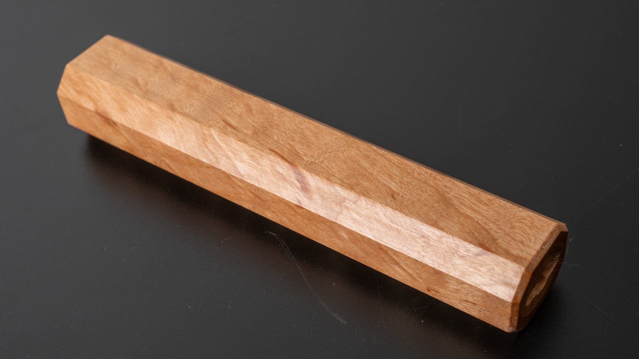 Hitohira WB Mono Handle Sakura 130mm Thick Japanese Chef Knife - Perfect for Sushi, Sashimi & Precision Cutting in Professional Kitchens & Home Cooking