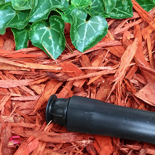 Antelco Barbed End Plugs for Poly Pipe - Durable Irrigation Connectors for Garden, Farm & Drip Systems