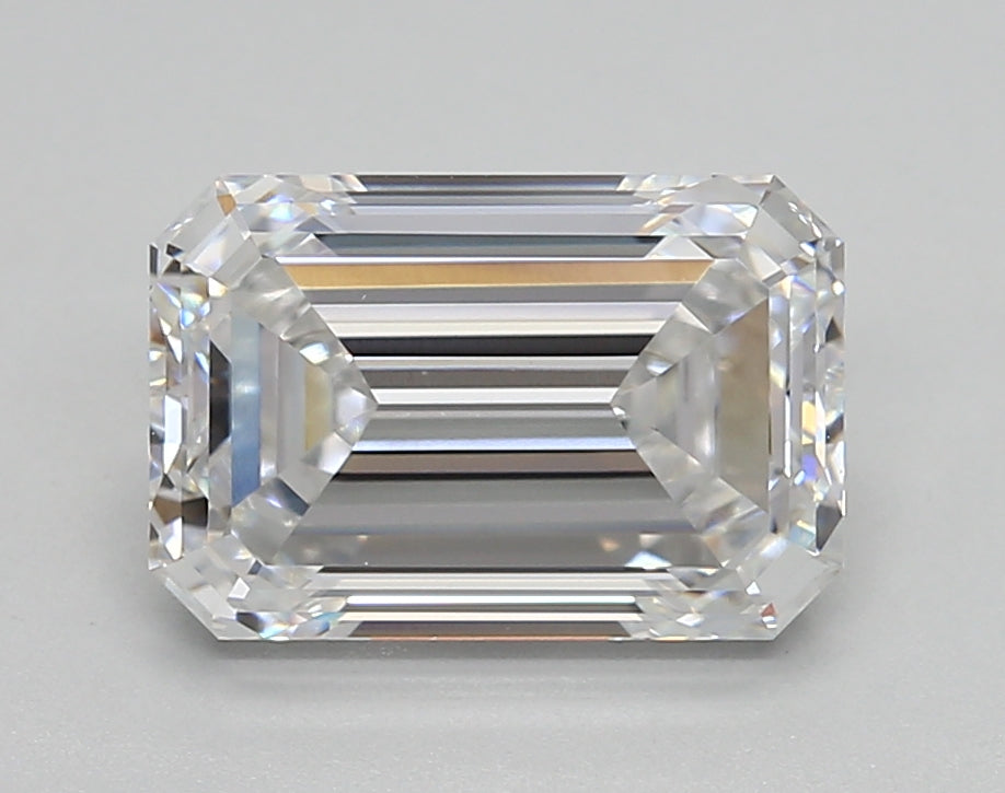 3.03 Carat Emerald Cut Lab-Grown Diamond - Elegant Engagement Ring & Wedding Jewelry Centerpiece