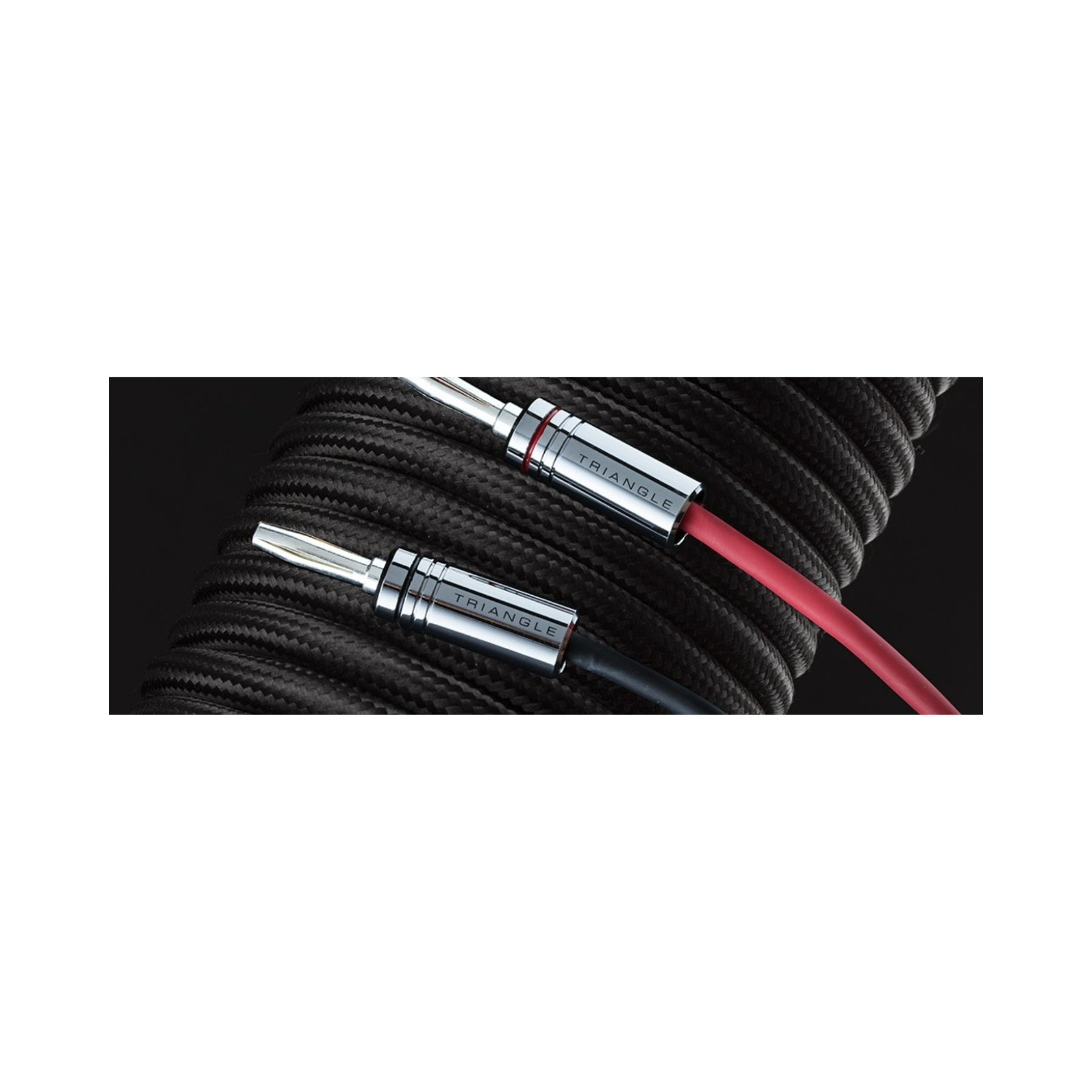 Premium Triangle Symphonie HiFi Speaker Cable - High-Quality Audio Cable for Home Theater, Studio & Audiophile Systems - Perfect for Surround Sound, Music Listening & Professional Audio Setups