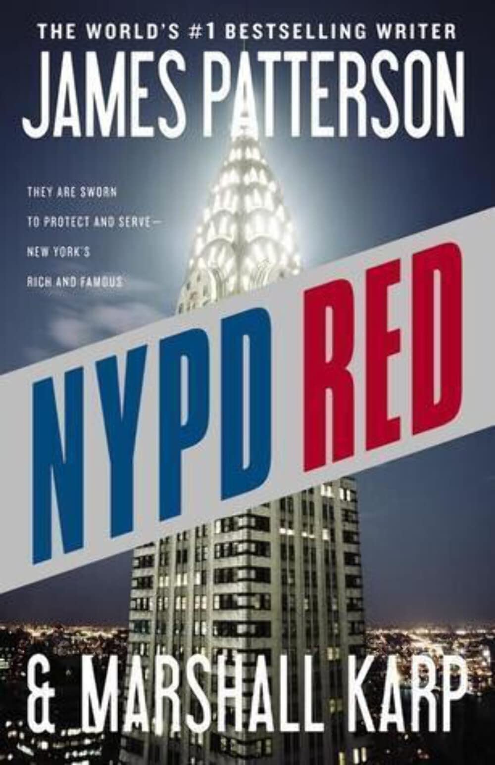 NYPD Red Book 1 - Crime Thriller Novel by James Patterson | Best Suspense & Mystery Fiction for Adults | Perfect for Book Clubs & Vacation Reading