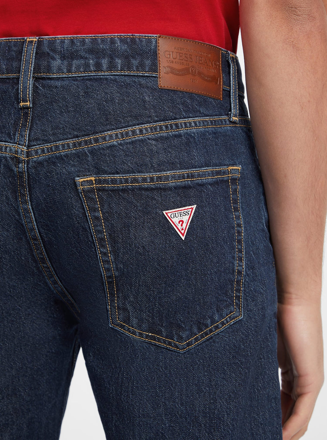 Guess G16 Straight Leg Jeans for Women - Classic Blue Denim Pants with Stretch | Perfect for Casual Wear, Office & Date Nights