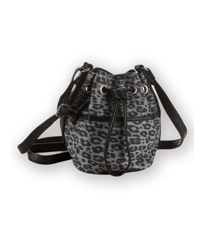 AEROPOSTALE Women's Cinch Strap Shoulder Handbag Purse 035 - Stylish Crossbody Bag for Work, Travel & Everyday Use