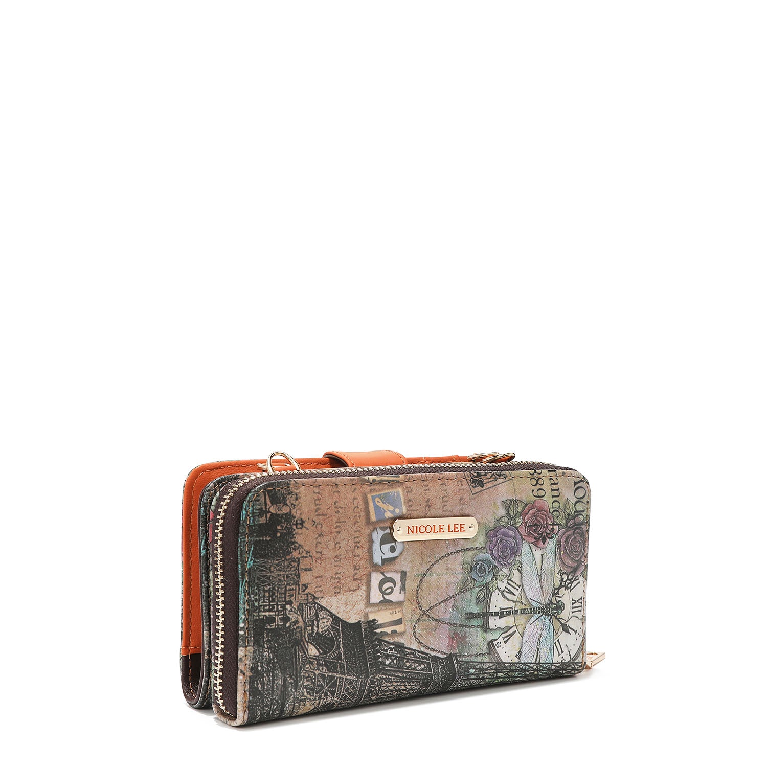 2-Piece Phone Case Crossbody Wallet - Stylish & Secure Phone Holder with Card Slots for Women - Perfect for Travel, Shopping, and Everyday Use