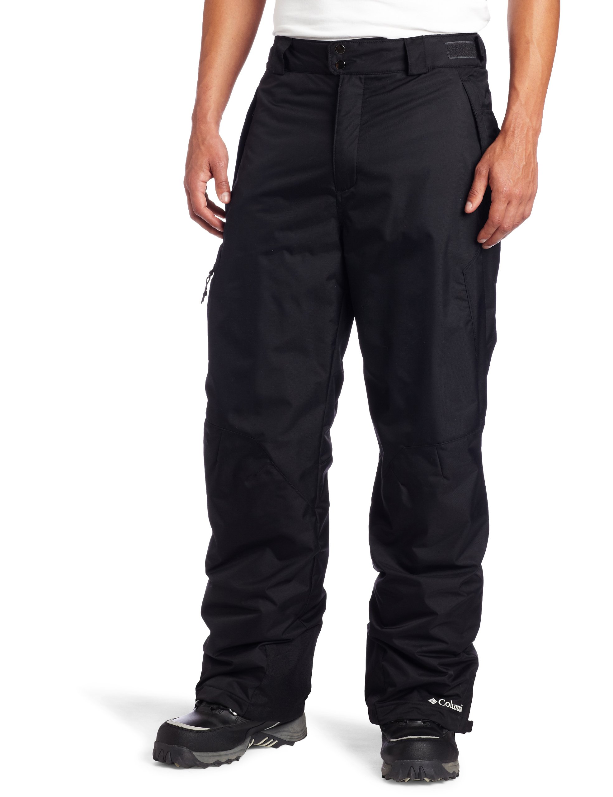 Columbia Men's Bugaboo Fleece Lined Cargo Pants - Water-Resistant Hiking & Outdoor Adventure Pants for Cold Weather Camping, Hunting & Winter Activities