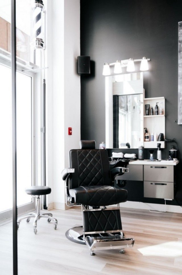Lanvain® Soft Canada Salon Stool Chair - Adjustable Height Rolling Stool for Hairstylists, Technicians, Doctors & Therapists - Ergonomic Design for Clinics, Salons & Medical Offices | Perfect for Hair Styling, Massage Therapy & Patient Consultations