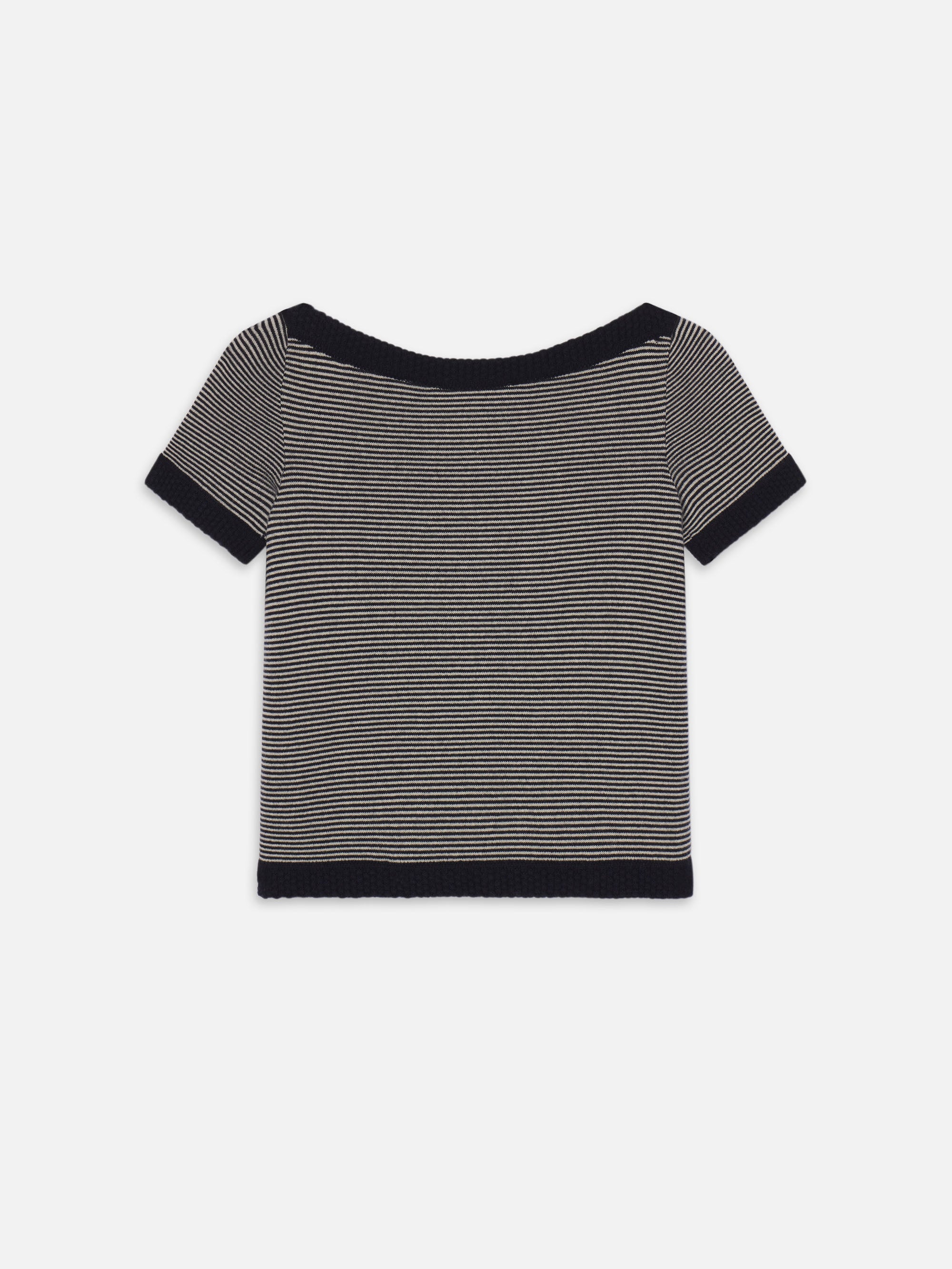 Luxury Cashmere Boatneck Sweater for Women - Soft Navy Multi Color Pullover - Perfect for Office Wear, Casual Outfits & Winter Layering