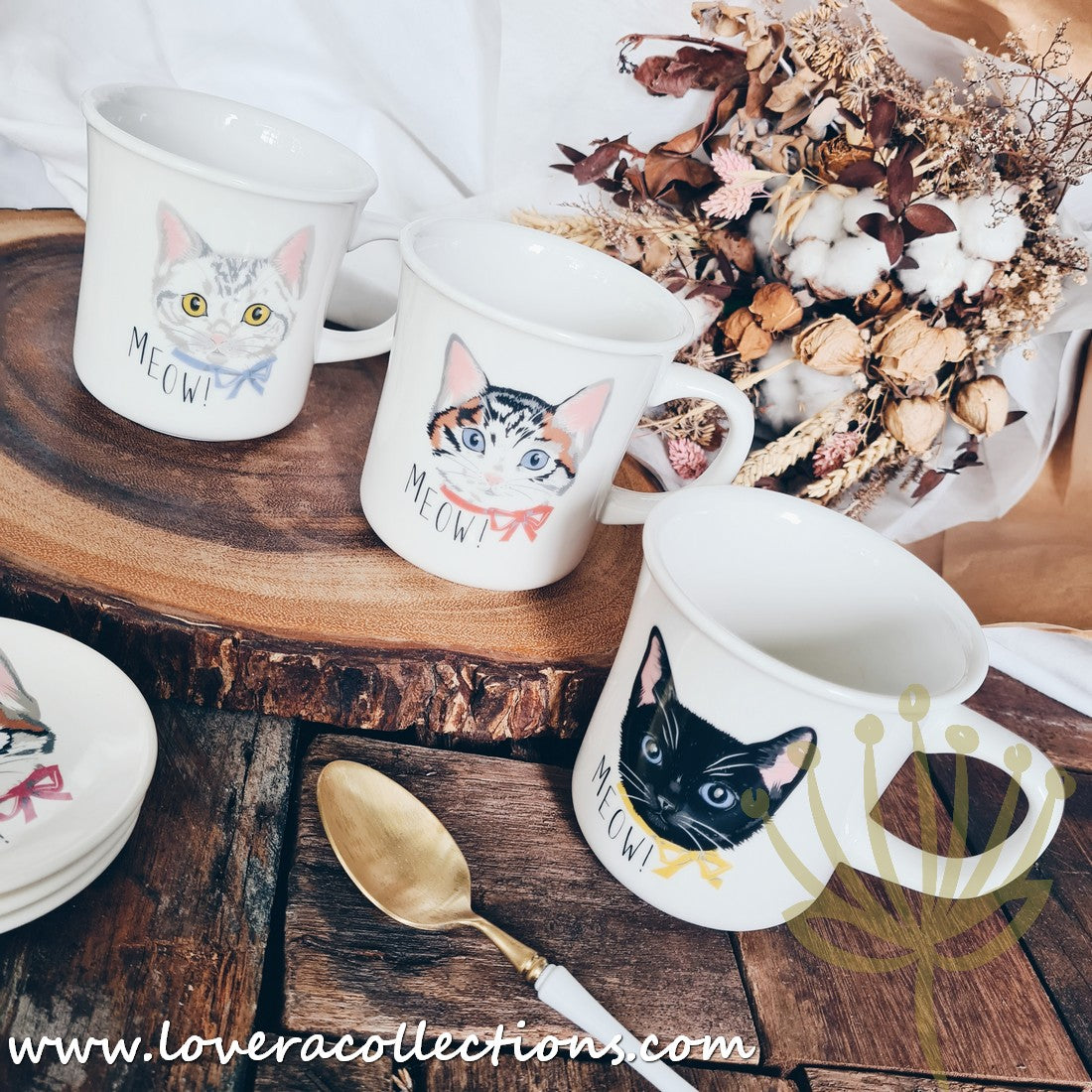 Authentic Japanese Meow Meow Neko Cat Head Condiment Dishes - Cute Cat-Themed Soy Sauce & Dip Bowls for Sushi, Ramen & Asian Cuisine - 50% Off Limited Time Sale