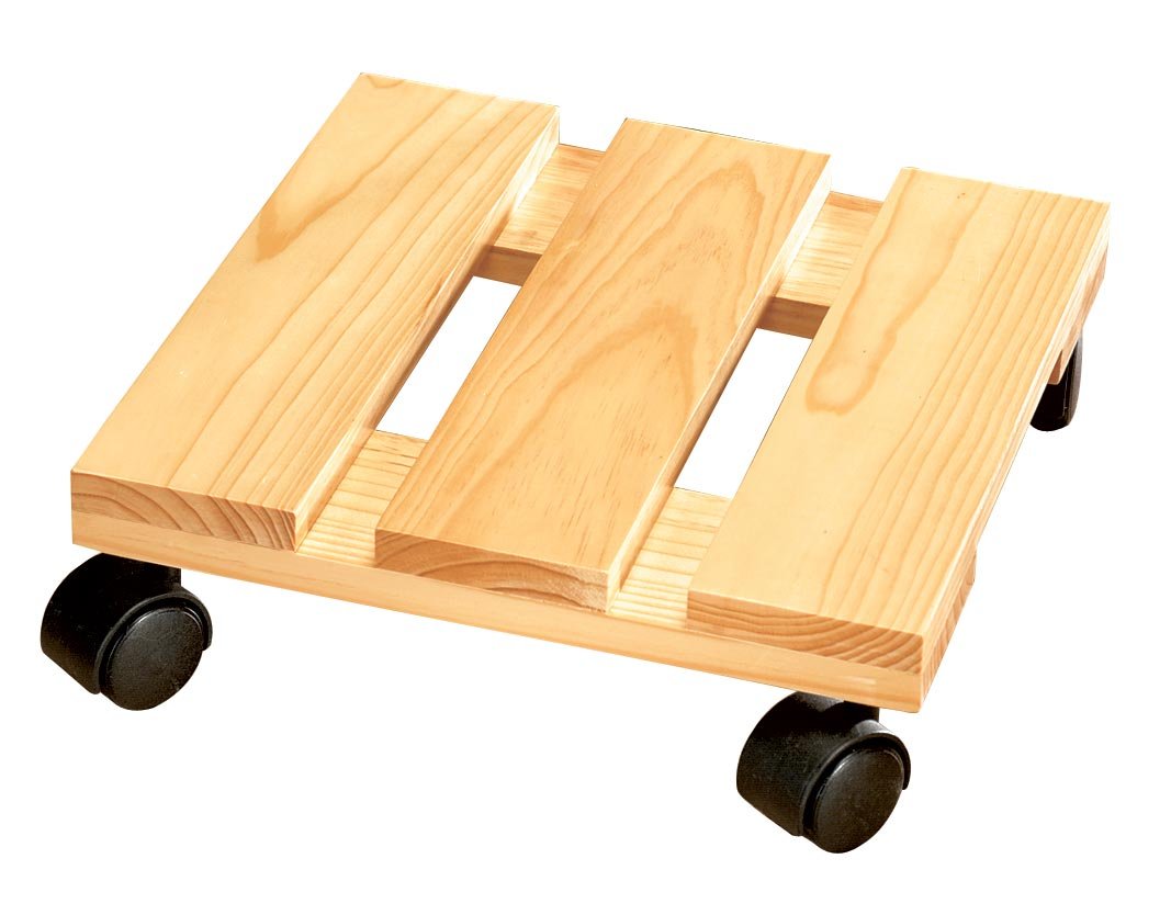 Heavy Duty Rolling Cargo Carrier Platform - Beige | Foldable Utility Cart for Moving, Camping & Outdoor Adventures
