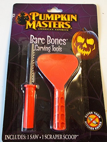 Premium Pumpkin Carving Kit with Saw & Scoop for Halloween DIY - Perfect for Pumpkin Decorating, Halloween Parties & Fall Crafts by Bday Parties