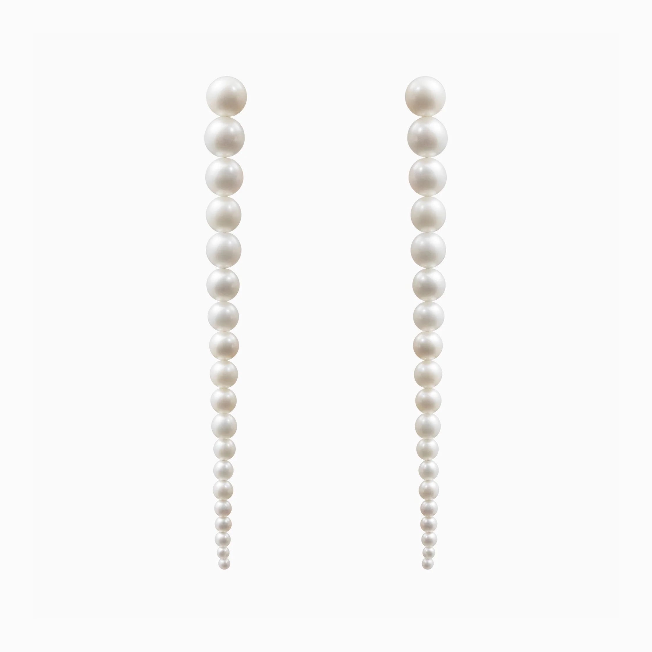 Sophie Bille Brahe Sienna Grand Freshwater Pearl Drop Earrings - Elegant Pearl Jewelry for Women, Perfect for Weddings, Parties & Special Occasions