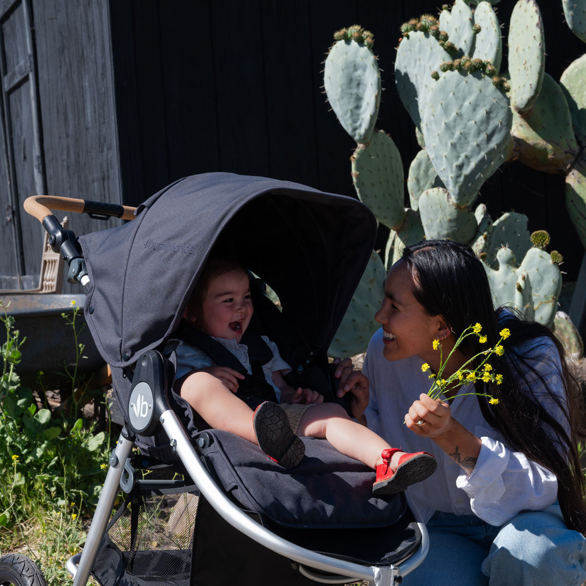 Bumbleride 2024 Indie All-Terrain Stroller - Lightweight, Durable Baby Stroller for Outdoor Adventures, City Walks & Travel | Perfect for Hiking, Beach & Everyday Use