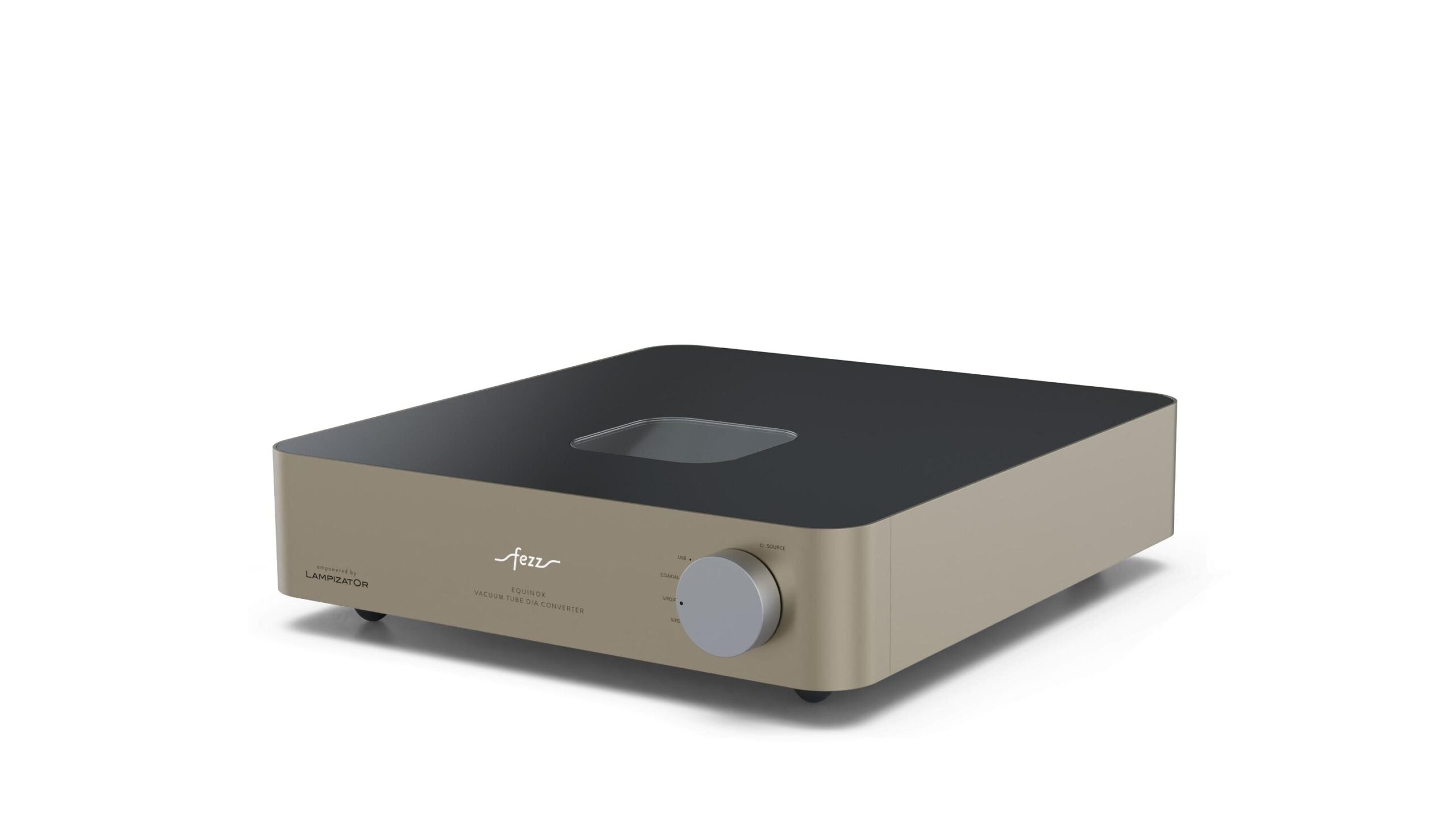 Fezz Audio Equinox (Lampizator Licensed) Vacuum Tube DAC - High-End Digital to Analog Converter for Audiophiles | Perfect for Home Audio Systems & Music Studios