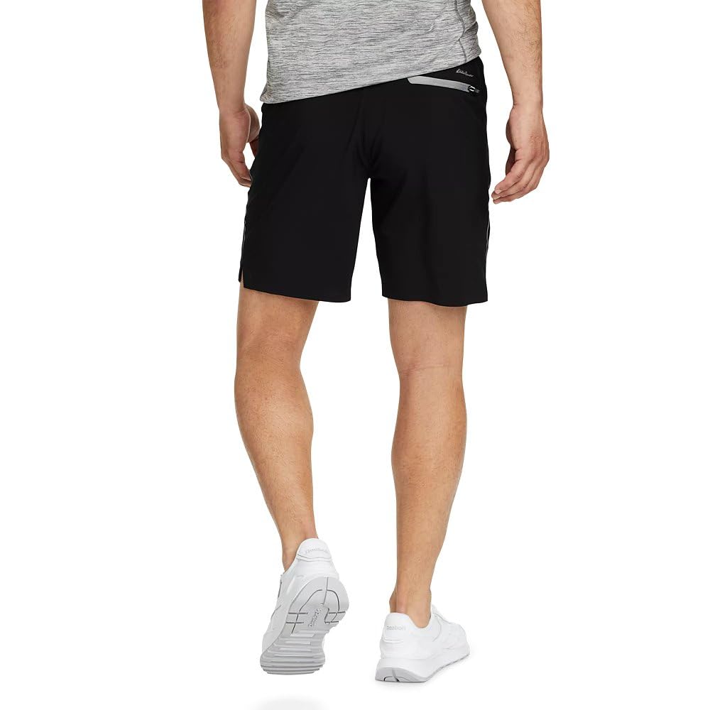 Eddie Bauer Men's Resonance Lite 8 Training Shorts - Lightweight Quick-Dry Workout Shorts for Running, Gym & Outdoor Activities