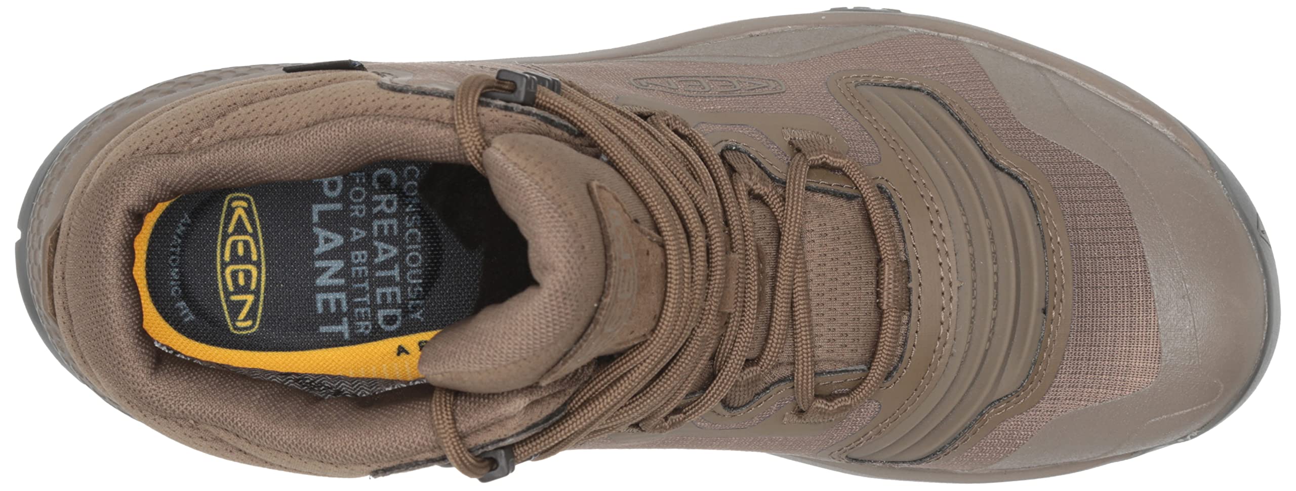 KEEN Men's Tempo Flex Mid Height Lightweight Waterproof Hiking Boots - Durable Outdoor Shoes for Trail Walking, Camping & Mountain Climbing