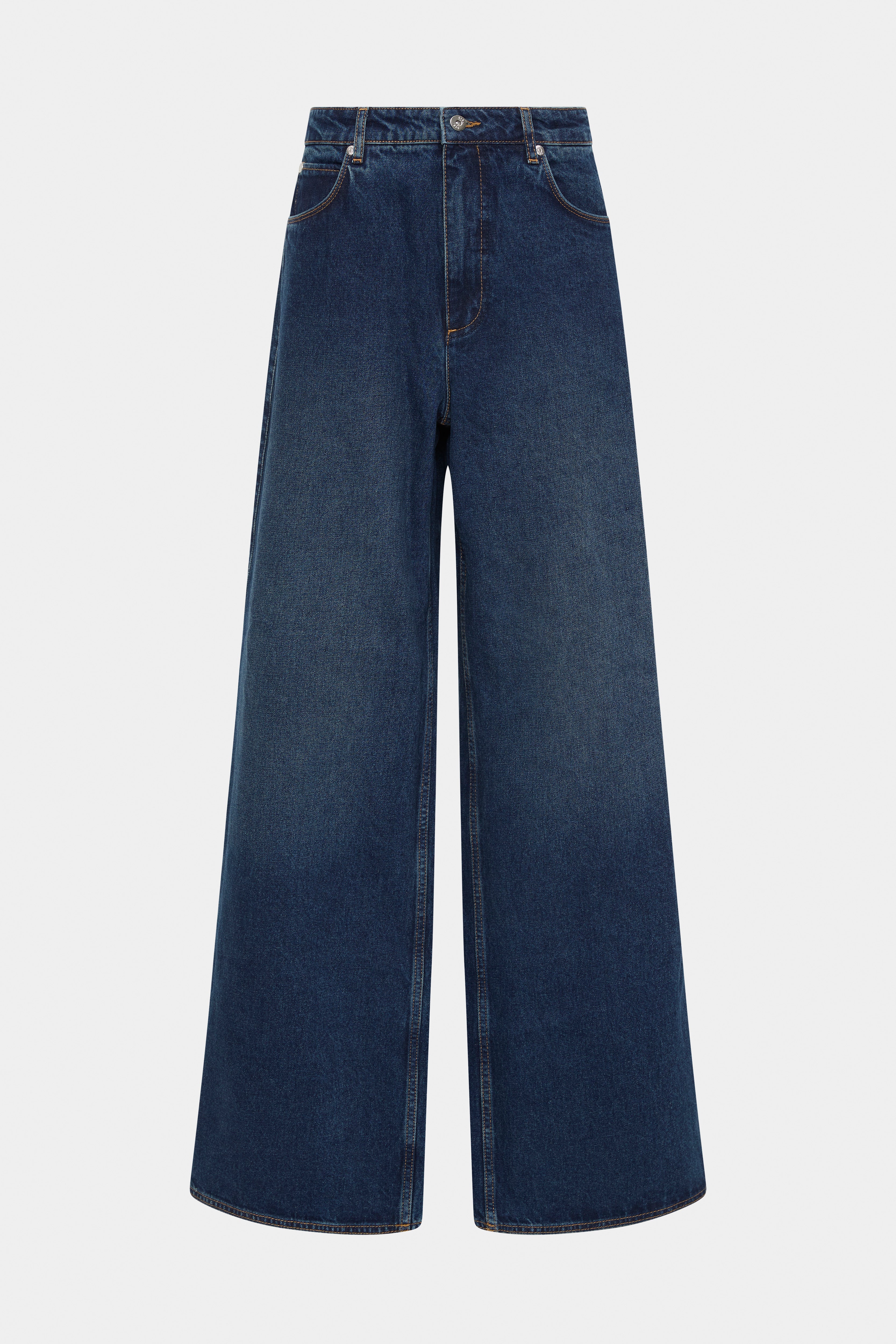 Stella Wide Leg Jeans for Women - High Waist Stretch Denim Pants - Comfortable & Trendy for Casual Outfits, Workwear & Everyday Style
