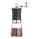 Premium Manual Coffee Grinder - Adjustable Ceramic Burr Mill for French Press, Espresso & Pour Over - Portable Hand Crank Coffee Bean Grinder for Camping, Travel & Home Brewing