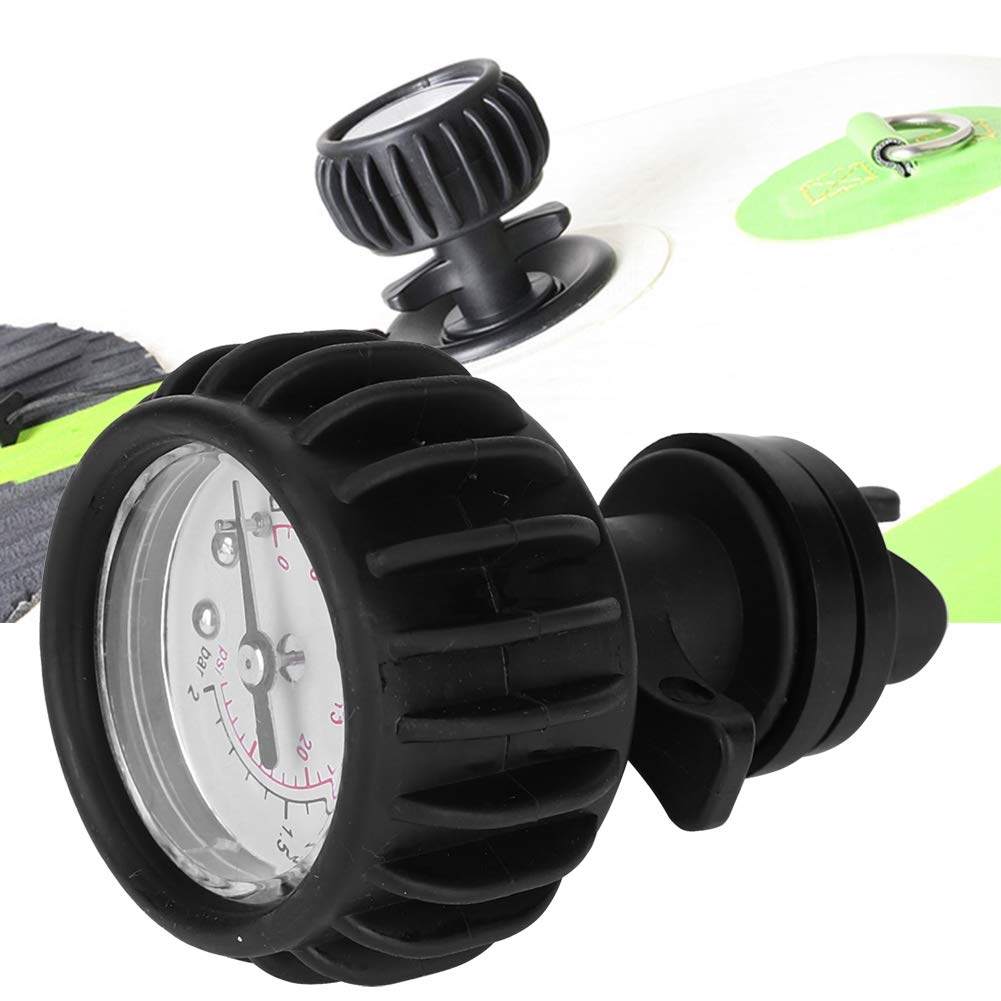 Joyzan Tire Pressure Gauge 0-30 PSI for Car, Truck & Boat - Inflatable Kayak Accessory