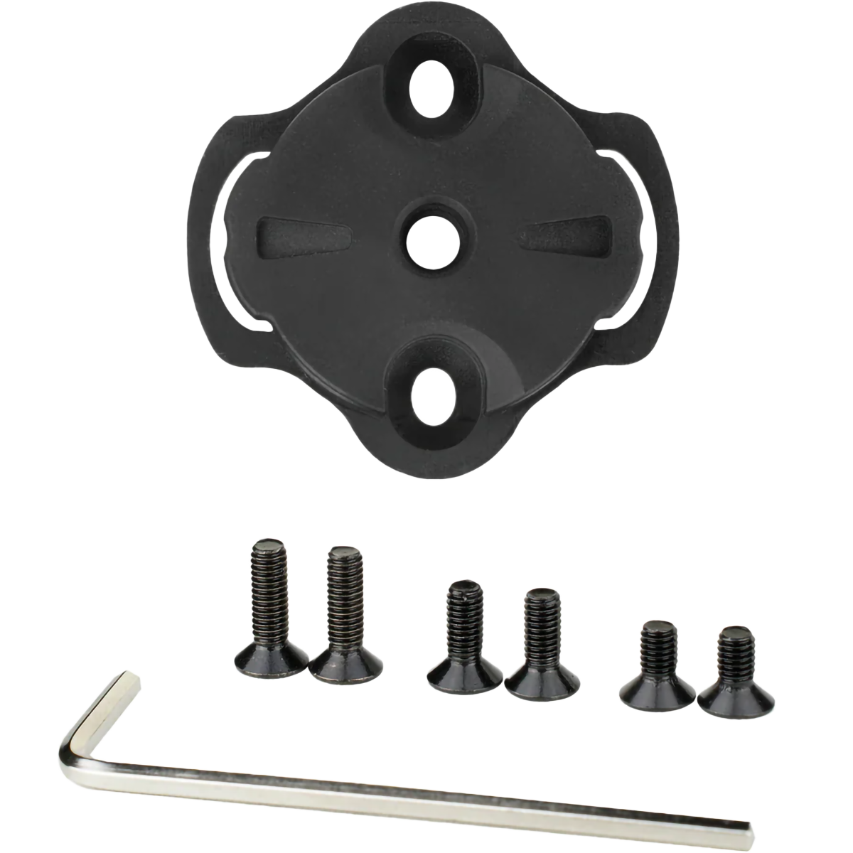 AGM02 Under Garmin Mounting Tab - Universal Bike/RV Mount Adapter for Garmin GPS Devices | Perfect for Cycling, Motorcycling & Outdoor Navigation