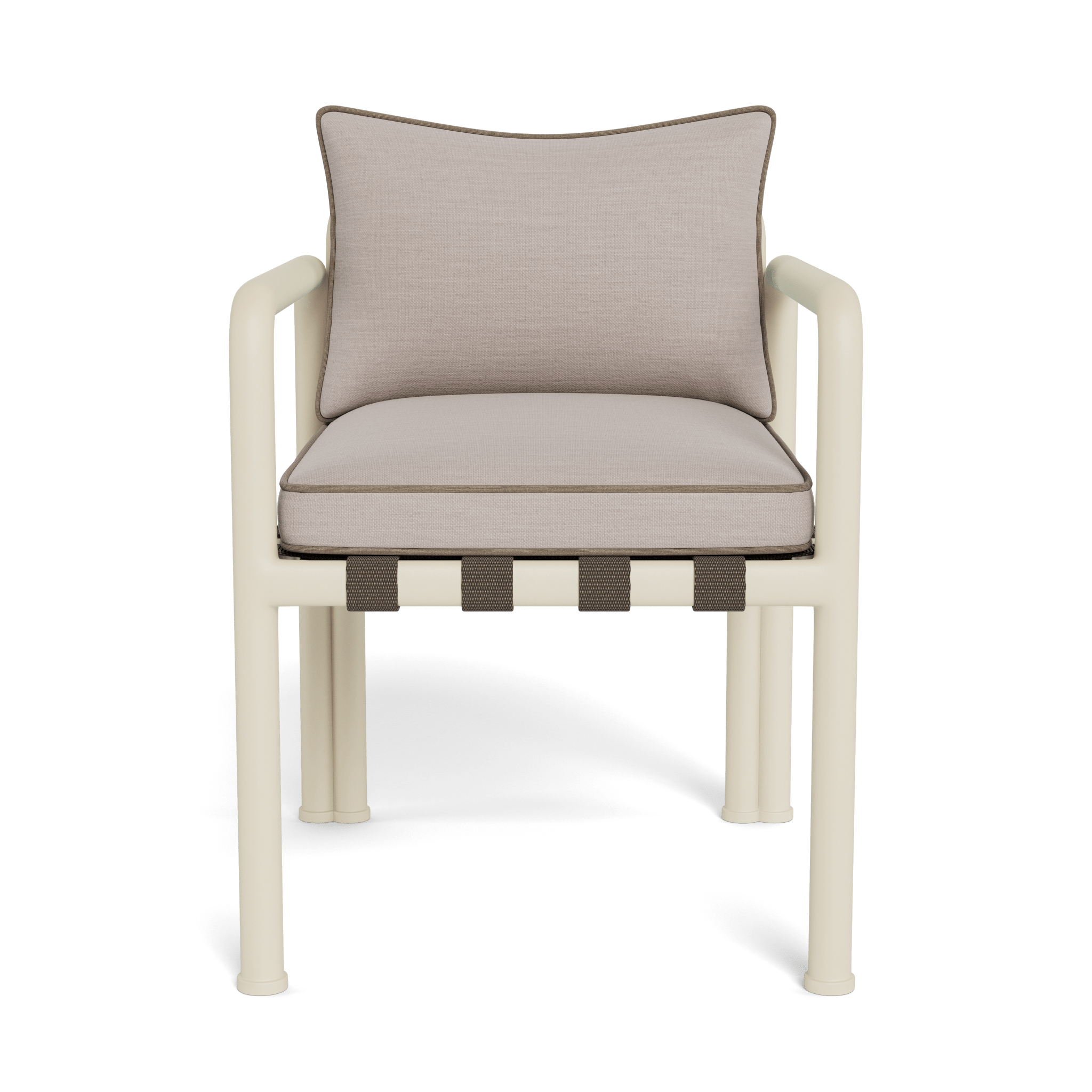 Parker Dining Chair - Modern Wooden Dining Room Chair with Upholstered Seat - Perfect for Kitchen, Dining Room, and Home Office