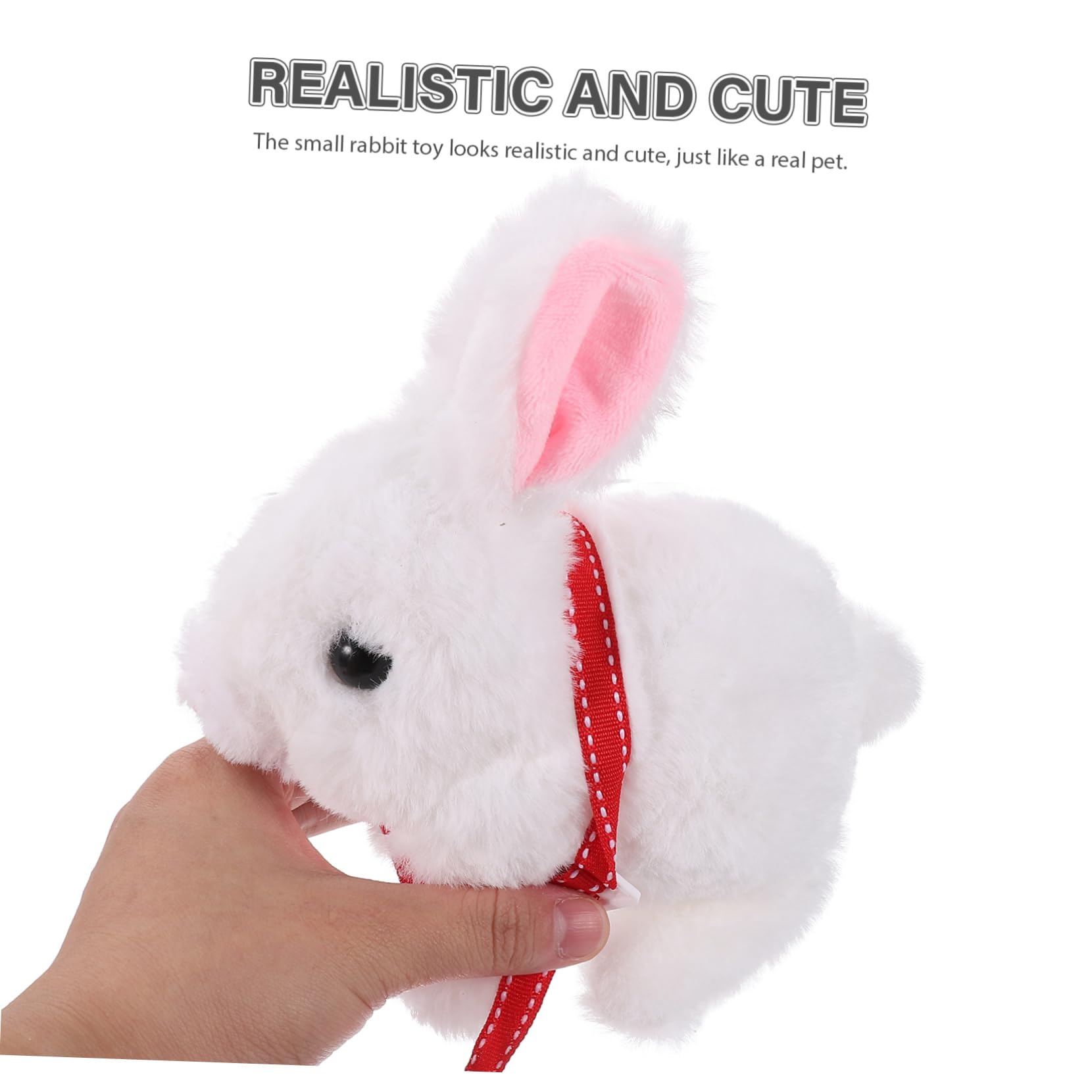 BCOATH Electric Rabbit Toy for Kids - Early Learning Musical Instrument Set, Adorable Parent-Child Interactive Plastic Toy for Toddlers & Girls | Perfect for Birthday Gifts, Early Childhood Education & Family Playtime