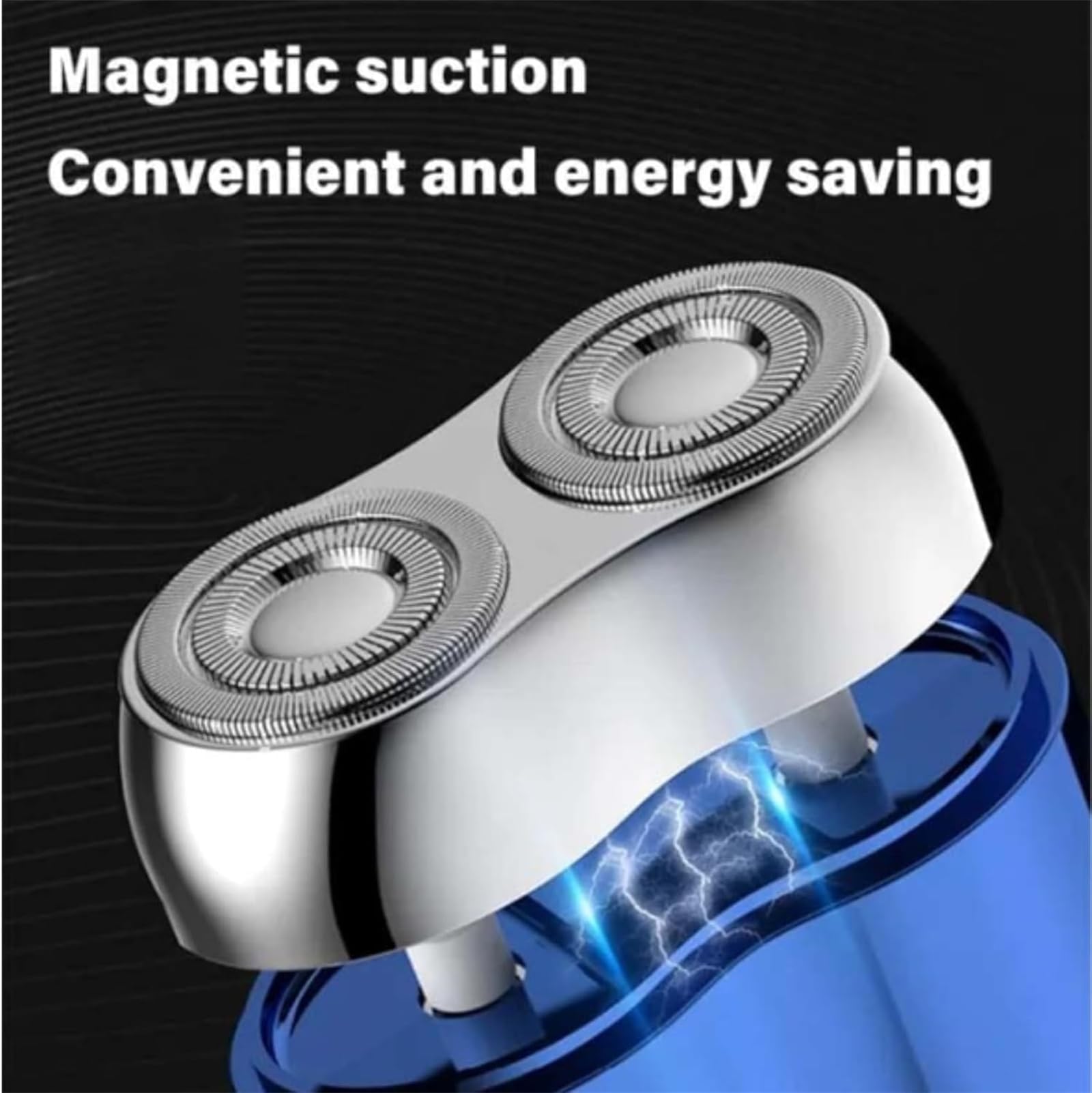 Timeatea Electric Razor for Men - Rechargeable Waterproof Dual Head Shaver with Mini Design - Perfect for Travel, Gym & Daily Grooming - Jacoba/Jacooba/Jocoba Shaver Alternative