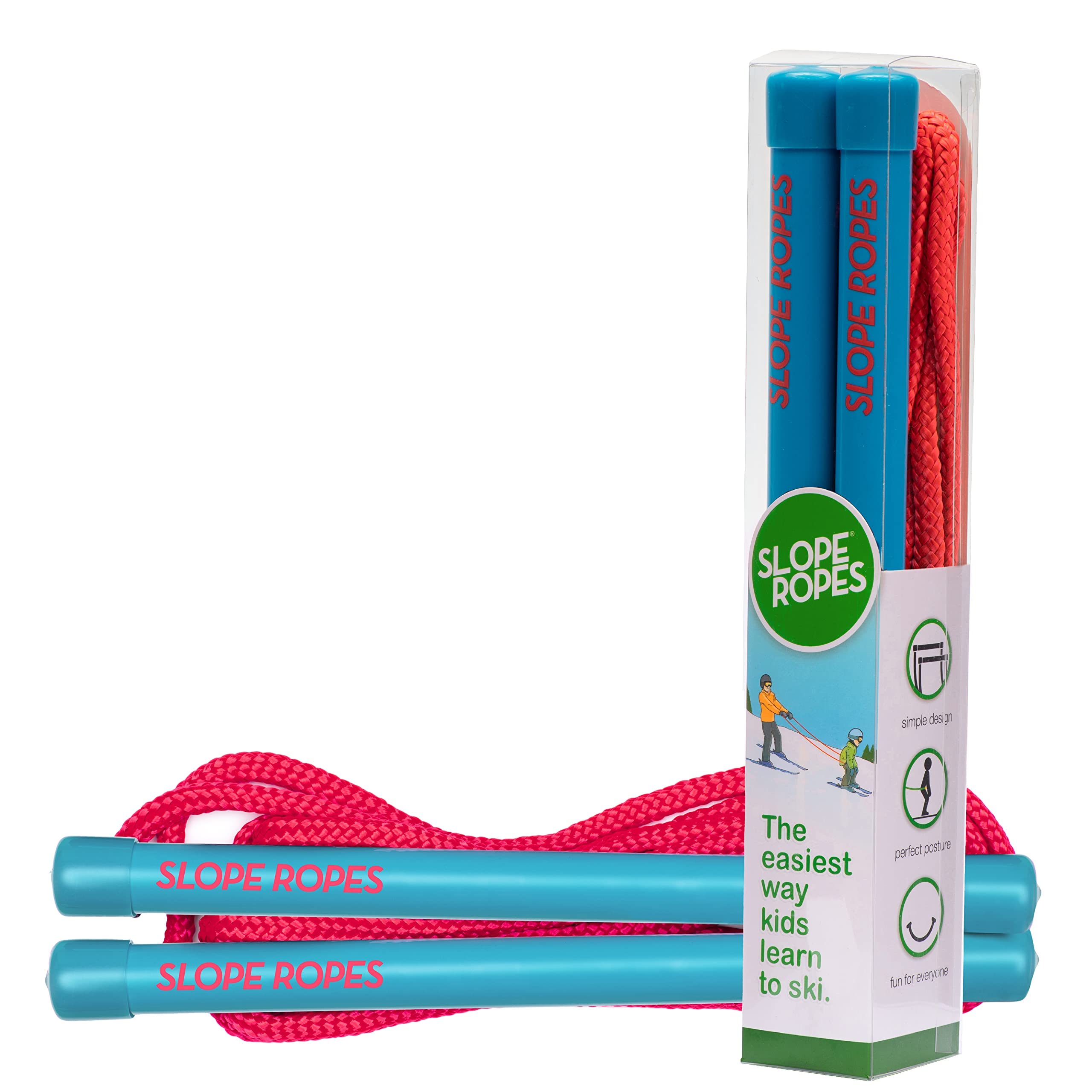 Kids Ski Trainer Harness - Safe & Easy Downhill Skiing for Beginners | Adjustable Posture Support | Fun Parent-Child Winter Activity Gear for Slopes & Resorts